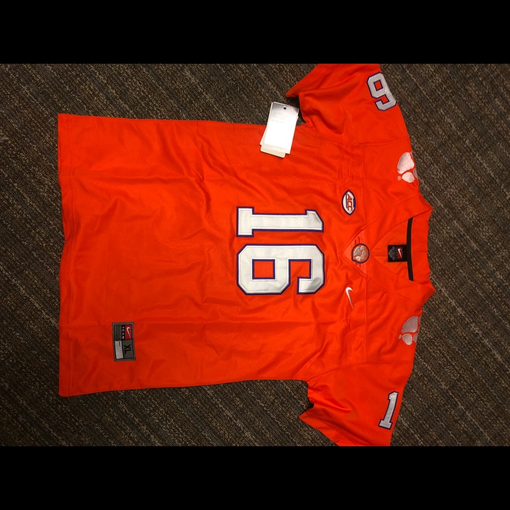 Trevor Lawrence Youth XL jersey NWT